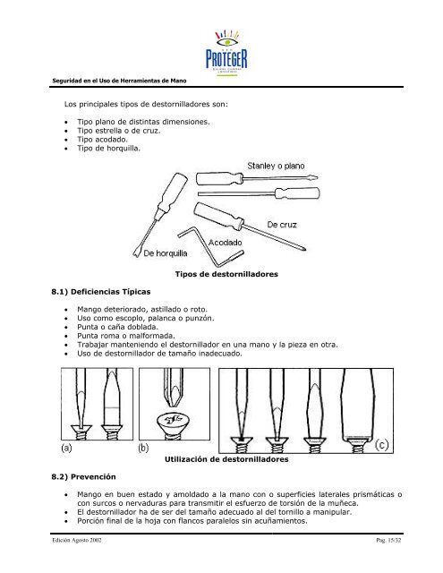 57-Seguridad en el Uso de Herramientas de Mano - Red Proteger