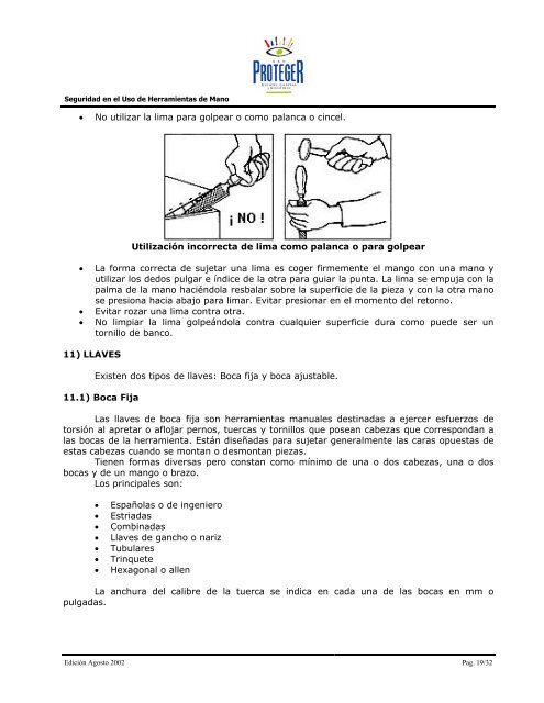 57-Seguridad en el Uso de Herramientas de Mano - Red Proteger