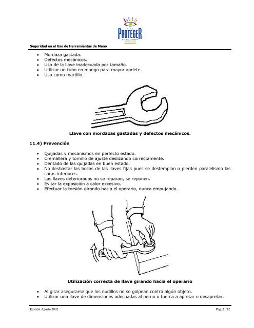 57-Seguridad en el Uso de Herramientas de Mano - Red Proteger