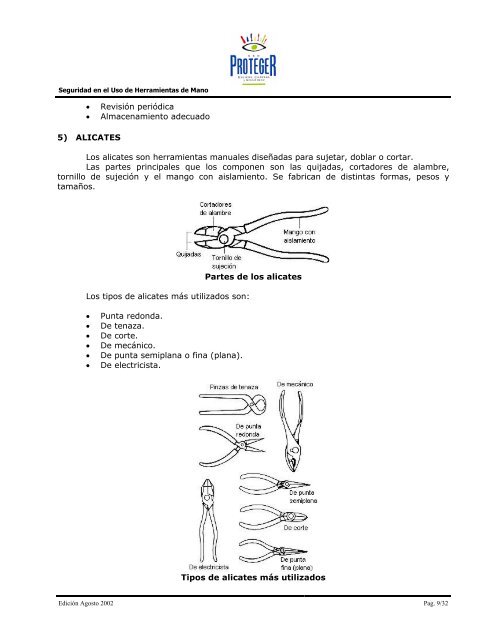 57-Seguridad en el Uso de Herramientas de Mano - Red Proteger