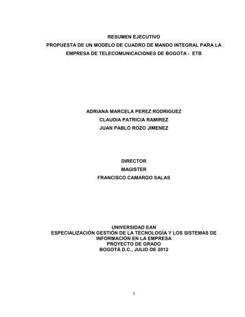 formatos de resumen ejecutivo