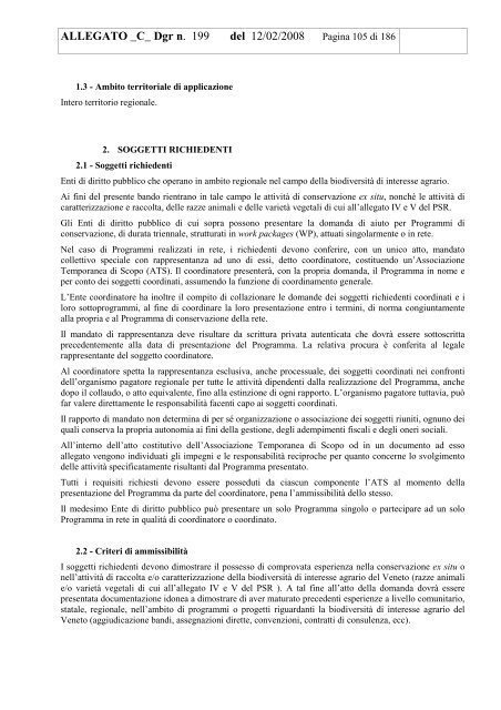 Allegato C - Regione Veneto