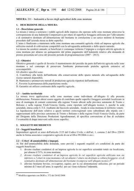 Allegato C - Regione Veneto