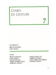 Capitolo 7 - Giara di Gesturi [file .pdf - 14,5 Mb] - SardegnaAmbiente