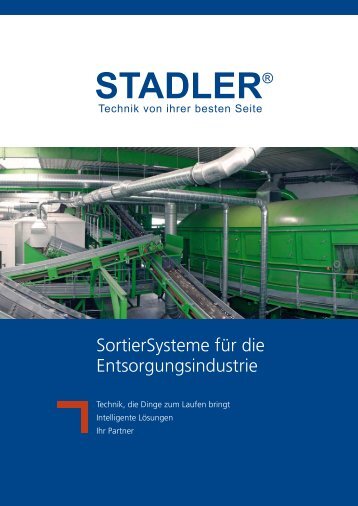 STADLER® - Stadler Anlagenbau