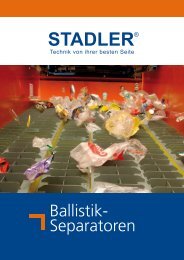 STADLER® - Stadler Anlagenbau