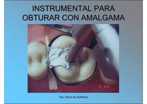 Instrumental Cortante de Mano para Odontología Operatoria