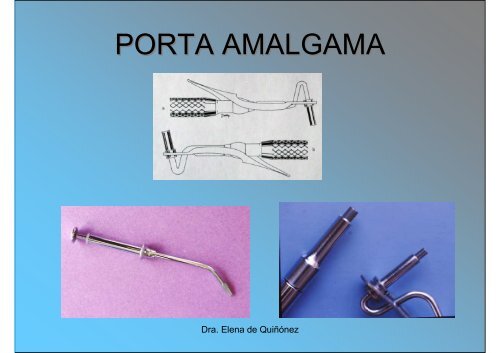 Instrumental Cortante de Mano para Odontología Operatoria