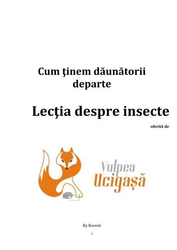 Lectia despre insecte by Rovent.pdf