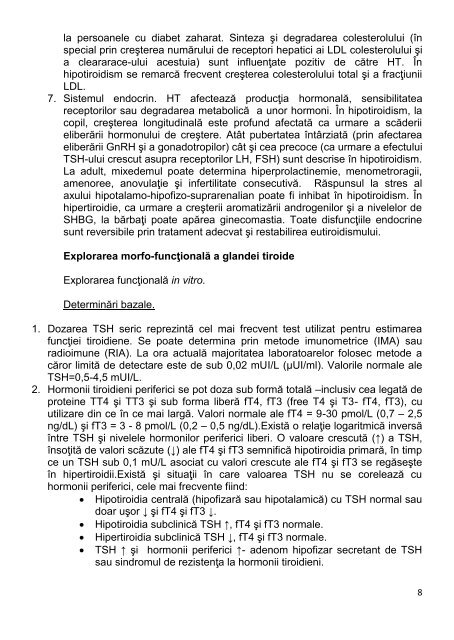 GLANDA TIROIDĂ Rapel anatomic, histologic şi embriologic Glanda ...