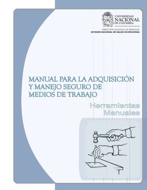 herramientas manual - Universidad Nacional de Colombia