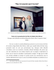 1 Texto de la presentación del libro de Rubén Soto Rivera: Ensayos ...