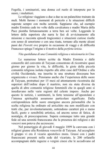 11 Una santa tutta missionaria. Maria Chiara Nanetti - Parrocchia di ...