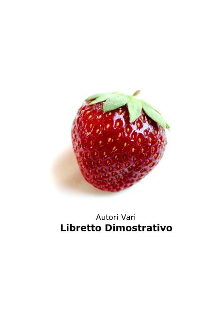 Libretto dimostrativo - Cooker.NET