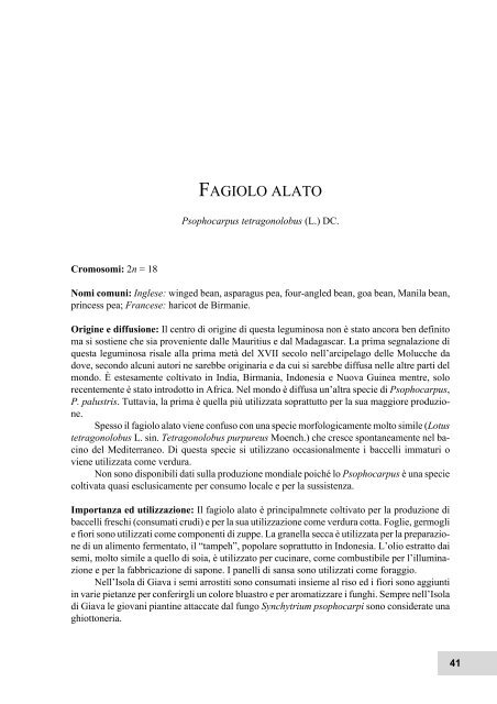 Formato PDF (3077 Kb) - Facoltà di Agraria - Università degli Studi ...