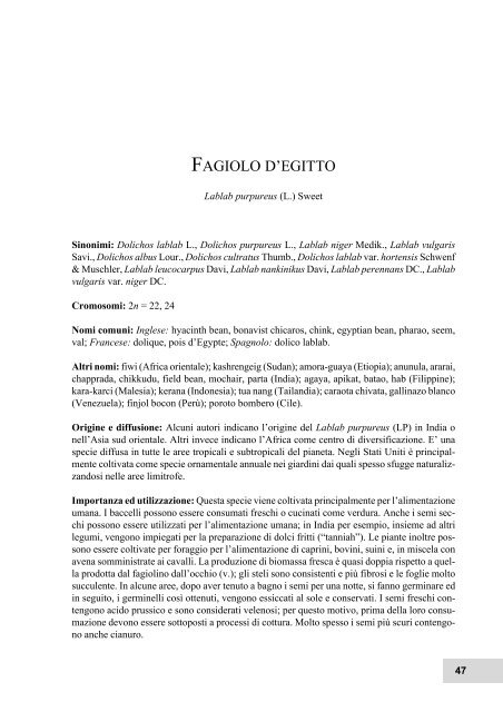 Formato PDF (3077 Kb) - Facoltà di Agraria - Università degli Studi ...