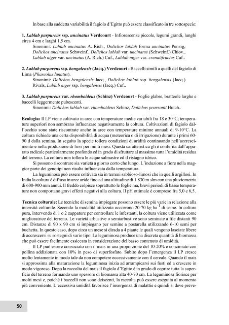 Formato PDF (3077 Kb) - Facoltà di Agraria - Università degli Studi ...