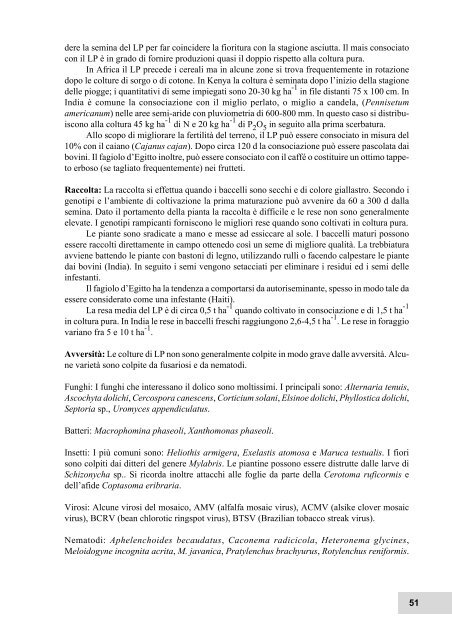 Formato PDF (3077 Kb) - Facoltà di Agraria - Università degli Studi ...