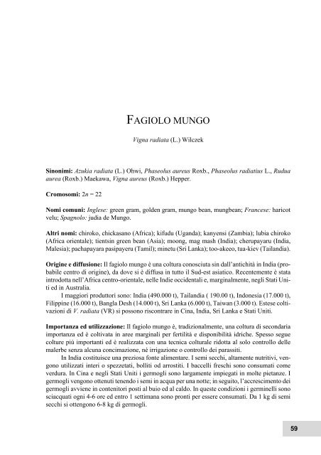 Formato PDF (3077 Kb) - Facoltà di Agraria - Università degli Studi ...