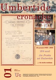 Pagine Umbertide Cronache on line gennaio 2013 - Comune di ...