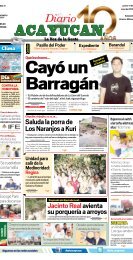 Saluda la porra de los Naranjos a Kuri - Diario de Acayucan