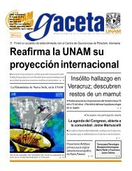Reafirma la UNAM su proyección internacional - Gaceta UNAM