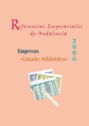 LISTADO de EMPRESAS por ORDEN ALFABÉTICO - Economía ...