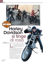 Moto Harley si tinge di rosa - Freetimemagazine.net