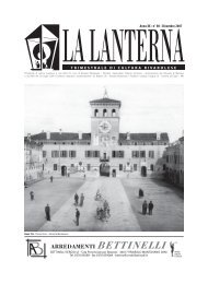 La Lanterna n°80 dicembre 2007 - Fondazione Sanguanini