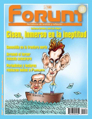 Cisen, inmerso en la ineptitud - Forum en Línea