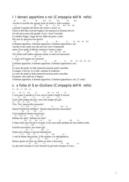 Canzoniere Destra alt..pdf - Fiamma Tricolore Canicattì