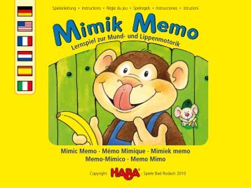 Mimic Memo - Haba