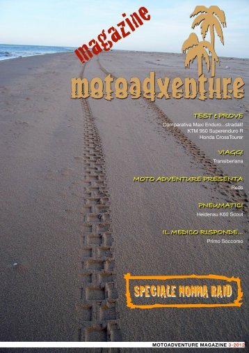 Maggio 2012 nr. 3 - Moto Adventure