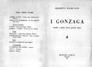 Giannetto Bongiovanni - I Gonzaga - Associazione Guastallese di ...