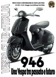 vesparicambisud - Vespa Club d'Italia