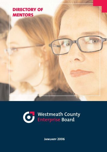 Directory of Mentors - Westmeath County Enterprise Board Ltd.