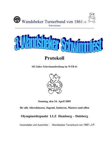 bekommt Ihr das Protokoll vom 3. WandsbekerSchwimmfest als PDF