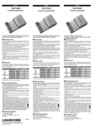 Easy Charger Easy Charger Easy Charger - Battery Logic