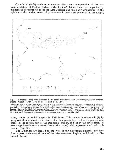 THE MEDITERRANEAN LOWER CRETACEOUS