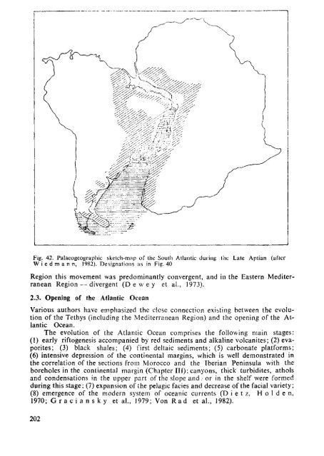 THE MEDITERRANEAN LOWER CRETACEOUS