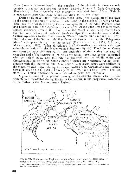 THE MEDITERRANEAN LOWER CRETACEOUS