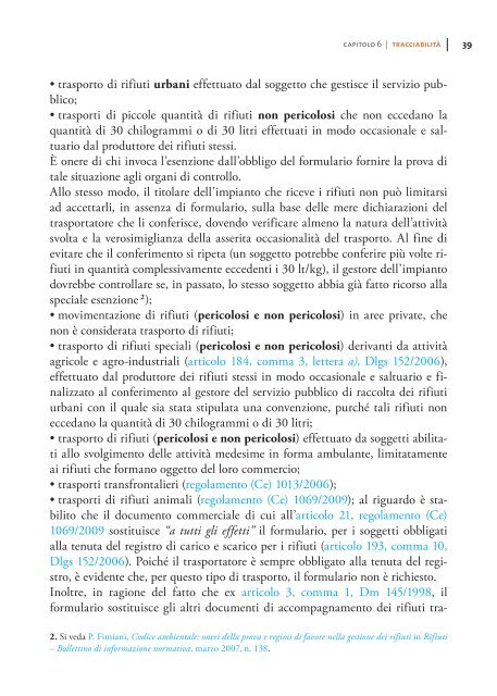 "Produttori, come gestire i rifiuti speciali" (.pdf)