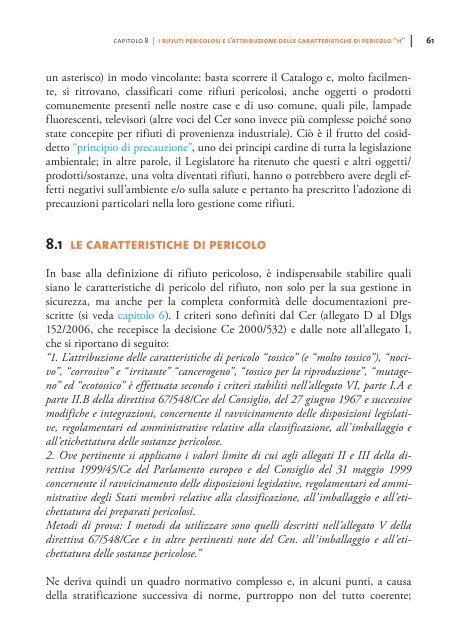 "Produttori, come gestire i rifiuti speciali" (.pdf)