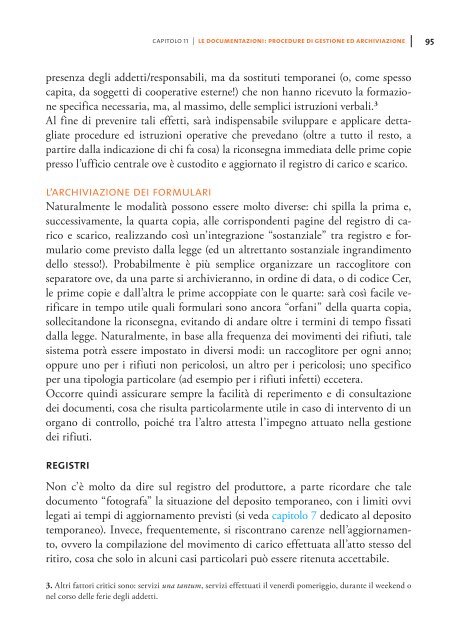 "Produttori, come gestire i rifiuti speciali" (.pdf)