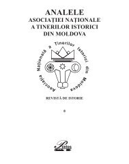 Publicatie cu continut integral - Asociatia Tinerilor Istorici din Moldova