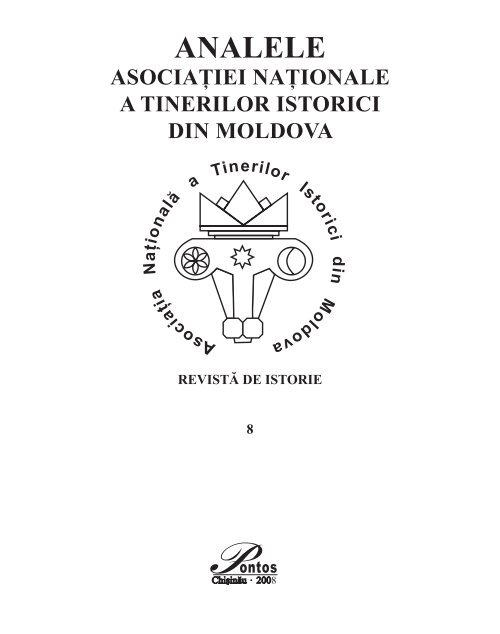 Publicatie cu continut integral - Asociatia Tinerilor Istorici din Moldova