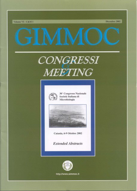Congressi & Meeting, Dicembre 2002 - Gimmoc.it