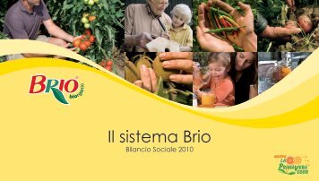 Bilancio Sociale - Brio Spa