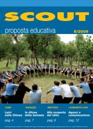 Pe 8-2009 - Agesci