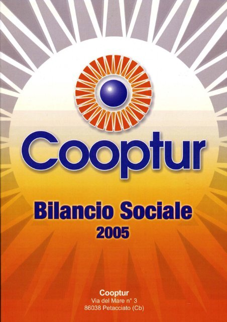 Bilancio Sociale 2005 - Legacoop